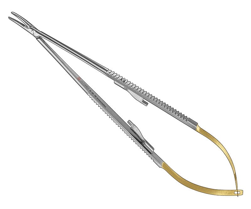 Castroviejo Needle Holder - Precision Surgical Instrument