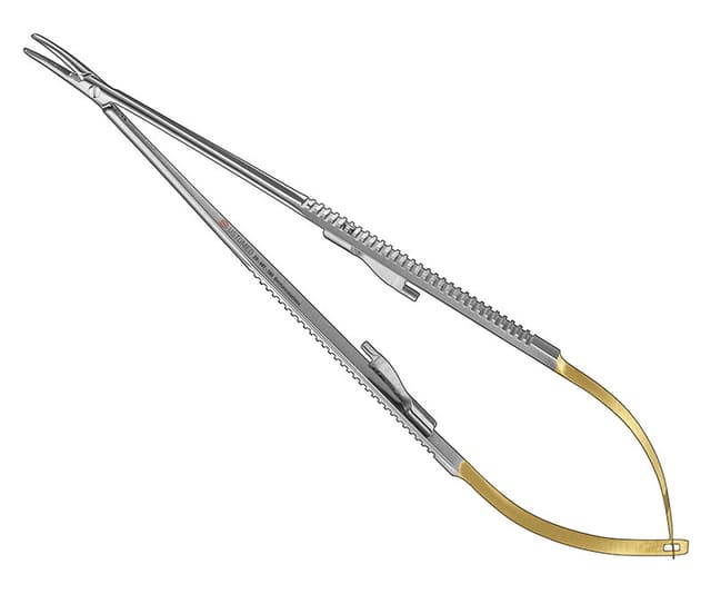 Castroviejo Needle Holder - Precision Surgical Instrument