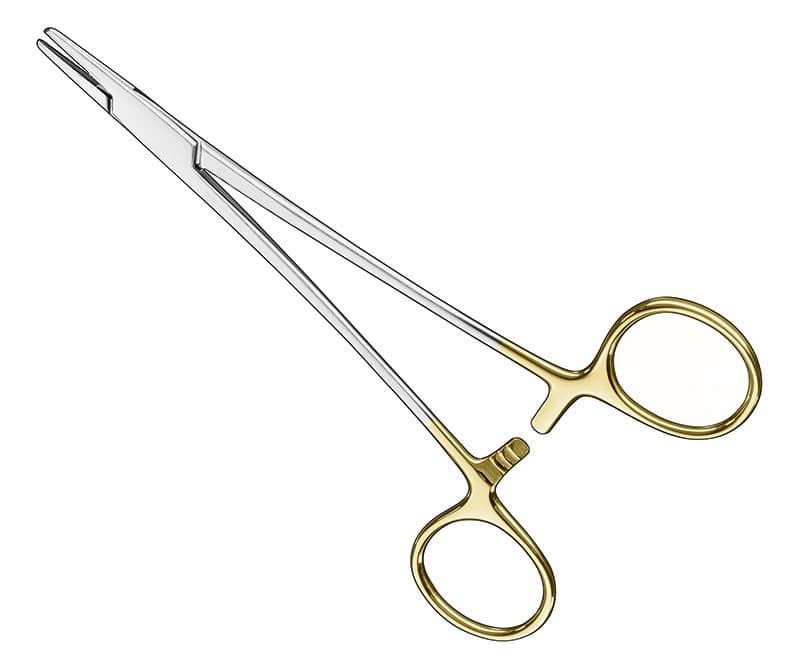 Crile-Wood Needle Holder - Precision Surgical Instrument