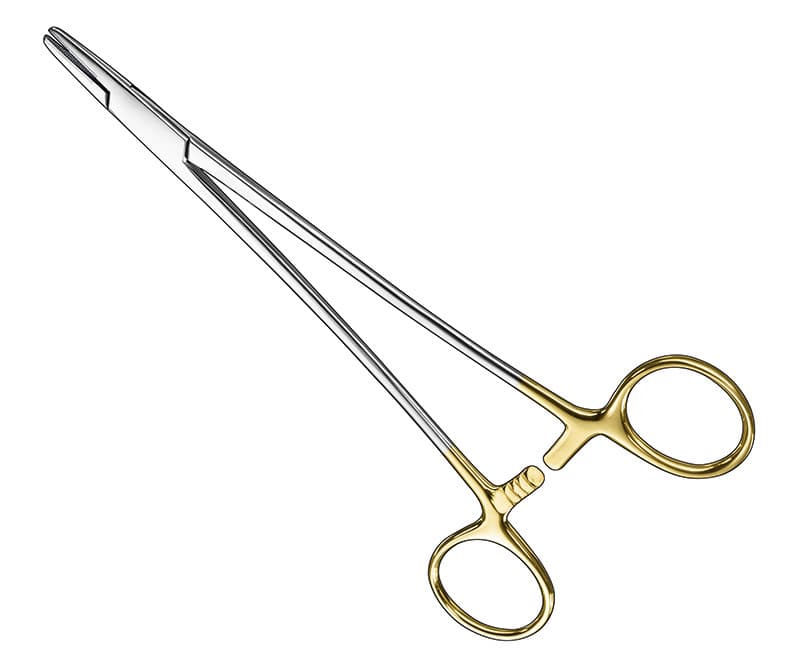 Premium MAYO-HEGAR Needle Holder - 20 cm, TC