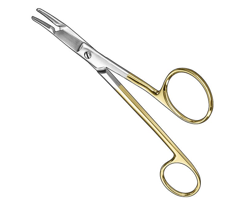 Gillies Needle Holder - 16 cm with TC Inserts