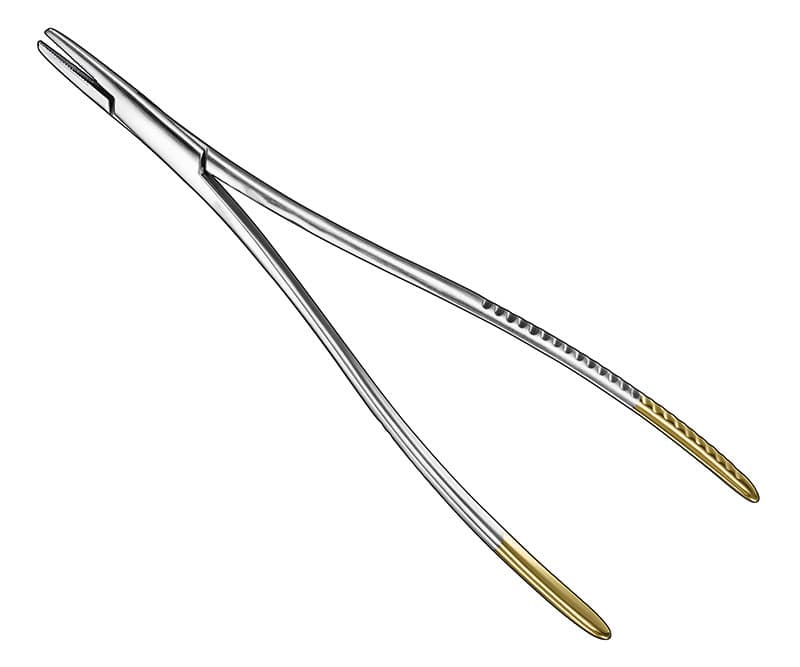 LANGENBECK Needle Holder