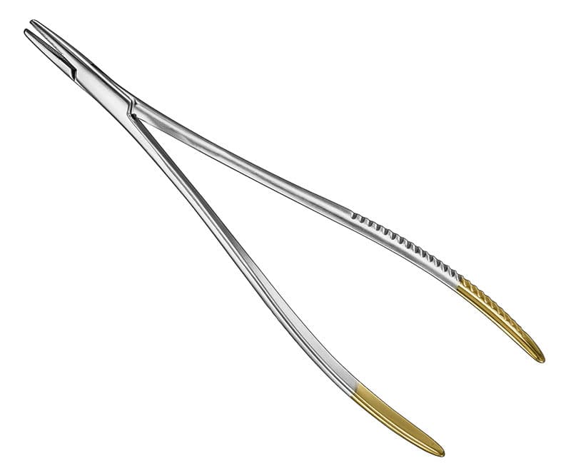 LANGENBECK Needle Holder - 20cm, TC