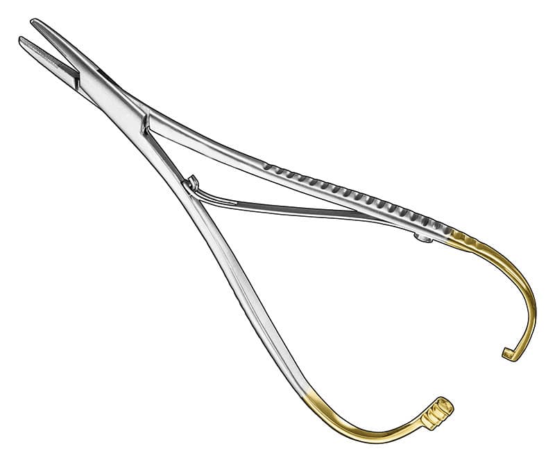 MATHIEU Needle Holder - Precision Surgical Instrument
