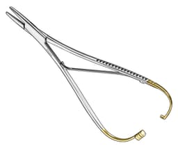 MATHIEU Needle Holder - Premium Surgical Instrument