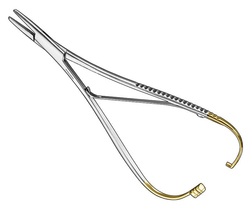MATHIEU Needle Holder - Premium Surgical Instrument