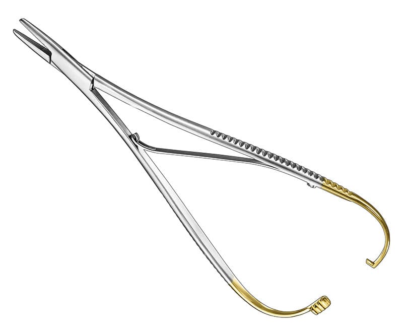 MATHIEU Needle Holder, 20 cm, TC