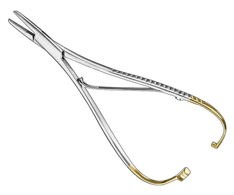 MATHIEU Needle Holder - Precision Surgical Instrument
