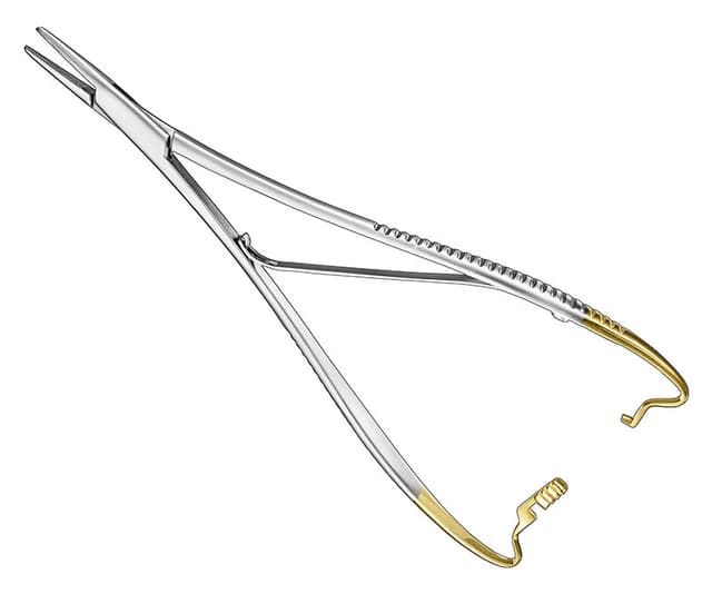 MATHIEU Modified Needle Holder, 20 cm, TC