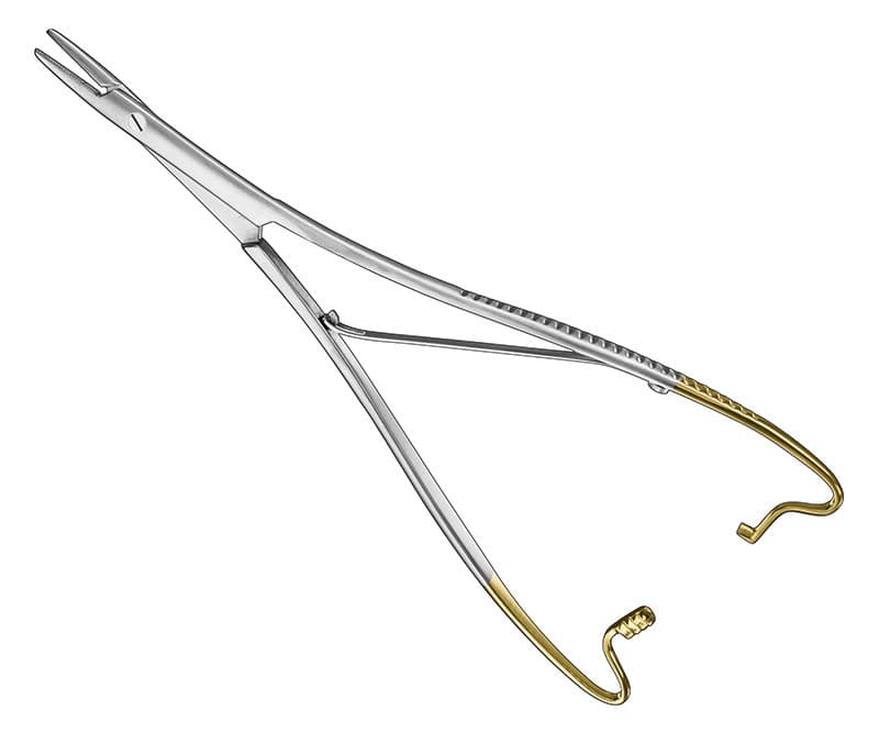 HÜSEL Needle Holder - 20 cm, TC