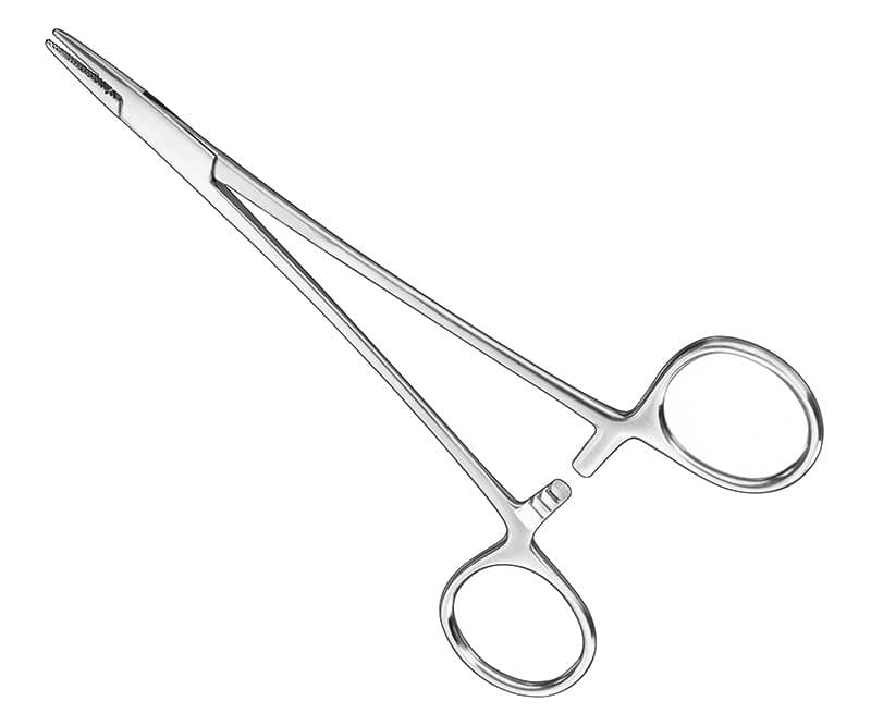 Crile-Wood Needle Holder, Precision 15cm