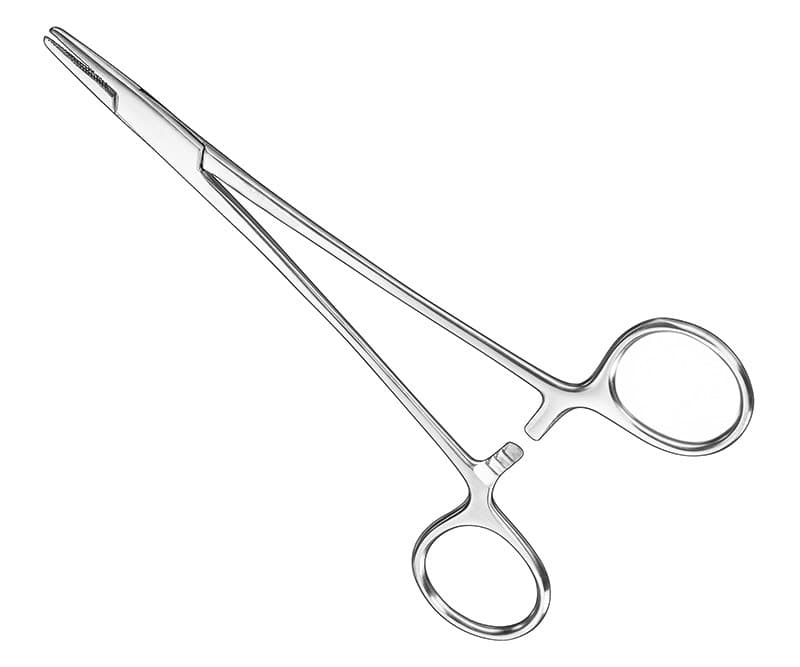 Mayo-Hegar Needle Holder, 16 cm - Precision Surgical Instrument