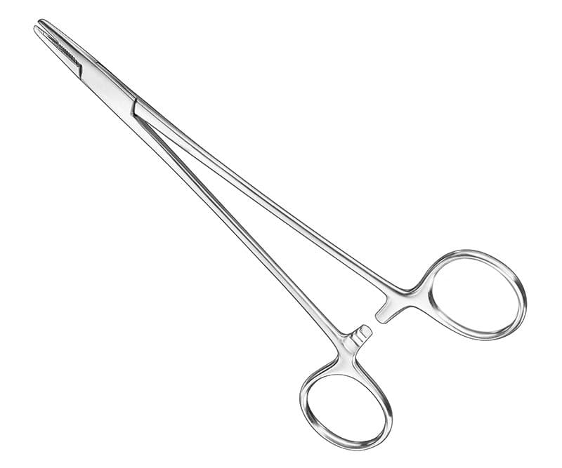 Mayo-Hegar Needle Holder - Precision Surgical Instrument, 18 cm