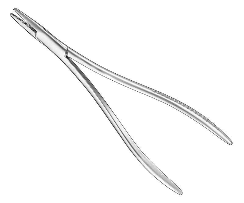 LANGENBECK Needle Holder, 16 cm