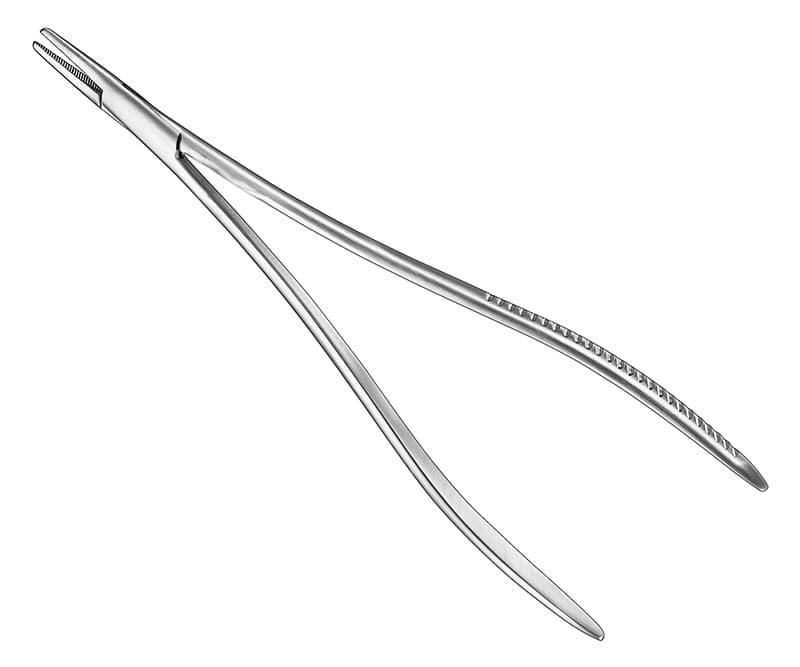 Langenbeck Needle Holder - Precision Surgical Instrument