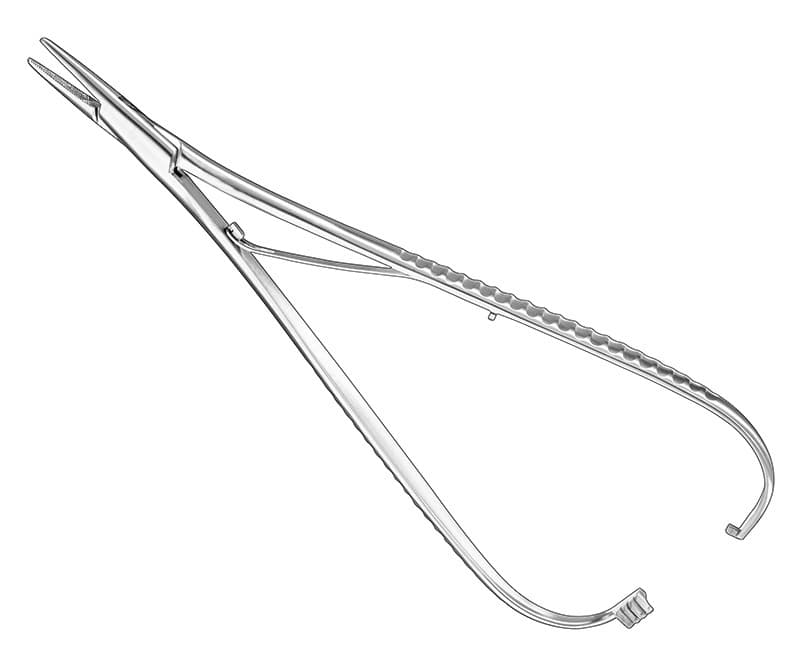 MATHIEU Needle Holder - Premium Surgical Instrument