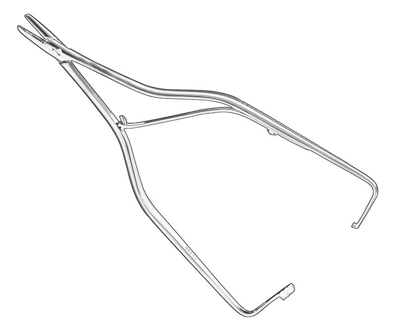 BOYNTON Needle Holder - Precision 12 cm Surgical Instrument