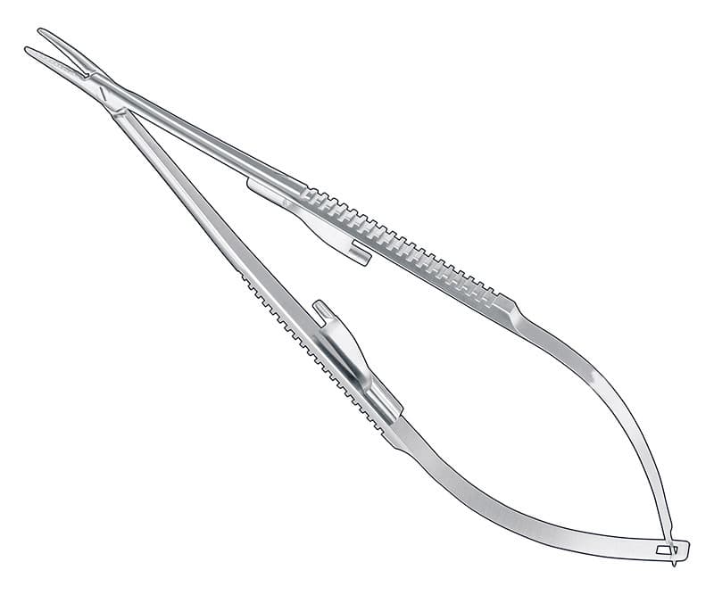 Castroviejo Needle Holder - Precision Surgical Instrument