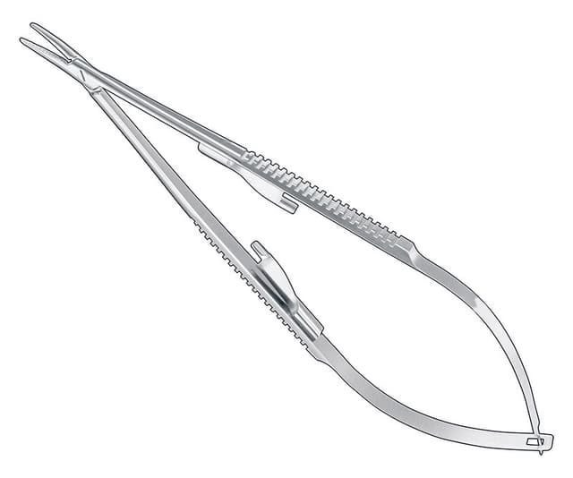 Castroviejo Needle Holder - Precision Surgical Instrument