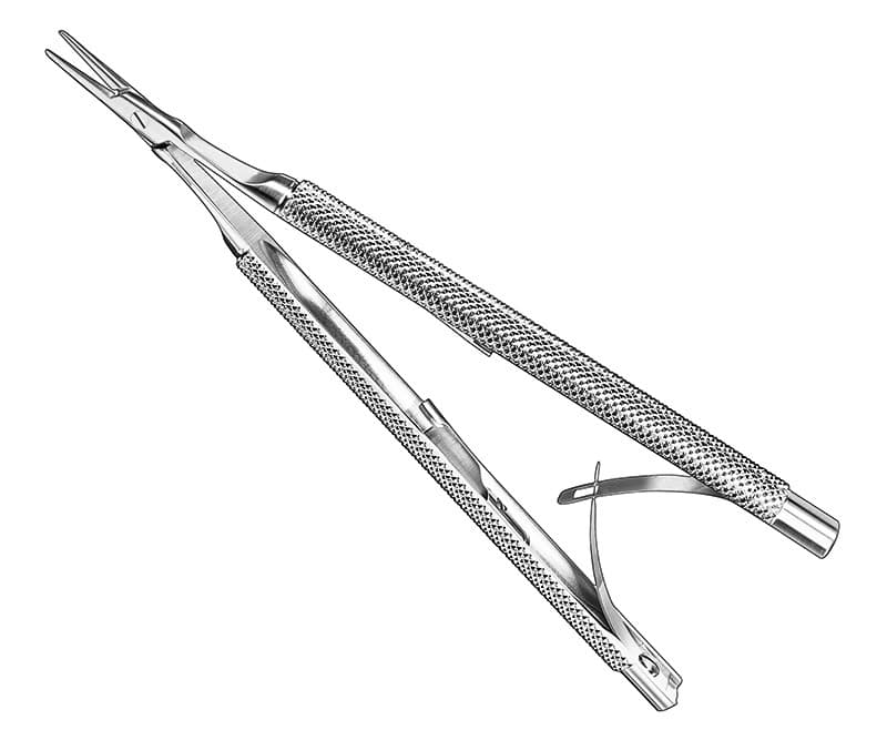 Castroviejo Needle Holder - Precision Surgical Instrument