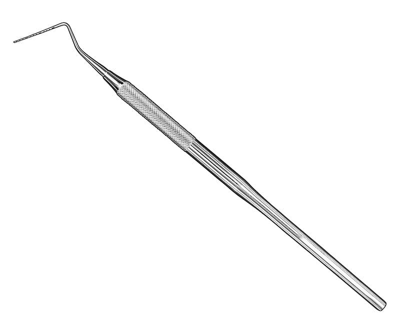 Professional Periodontal Probe - CP 10 with Color Markings