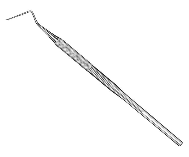 Professional Periodontal Probe - CP 10 with Color Markings