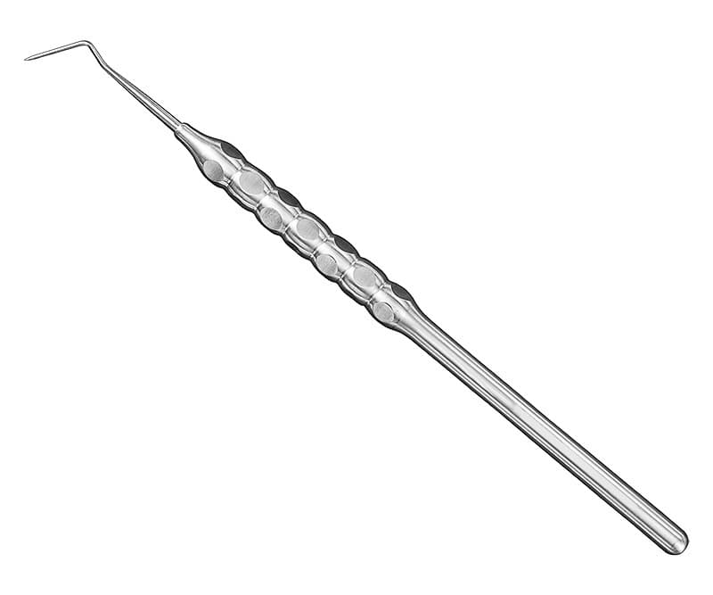 Size 1 Surgical Probe with Anatomical Handle