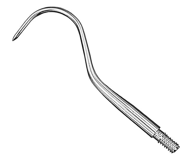 Unscrewable Surgical Probe Point - Size 44