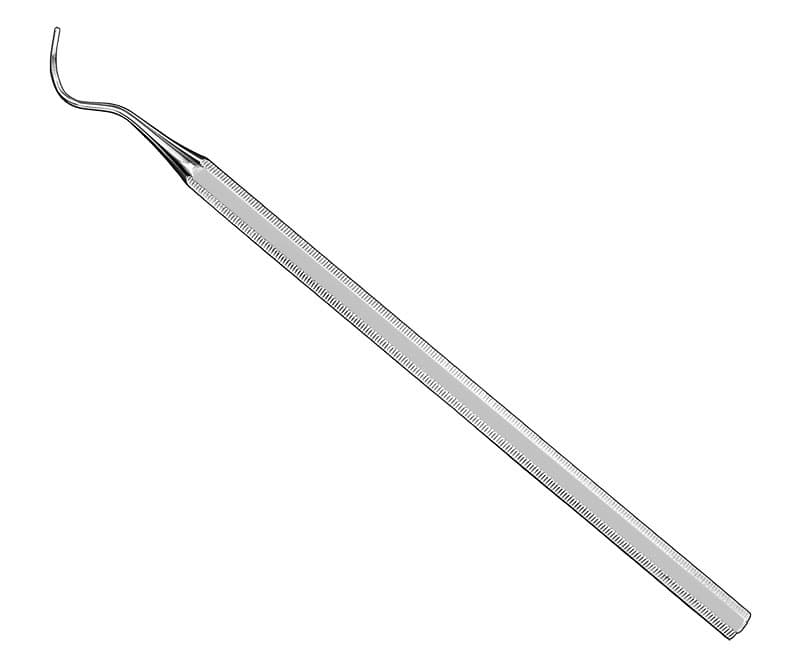 McCall Curette, Size 17, Single-Ended