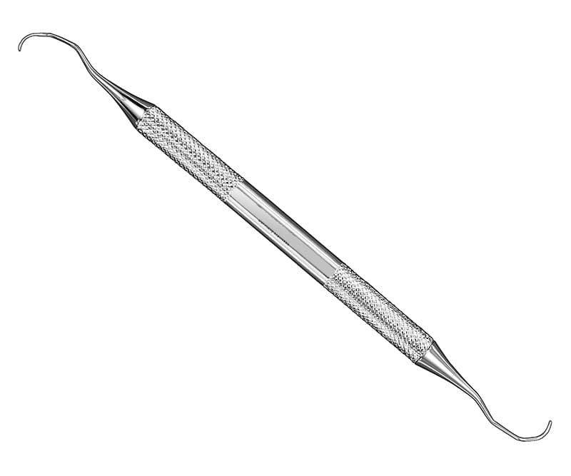 LANGER Periodontal Curette