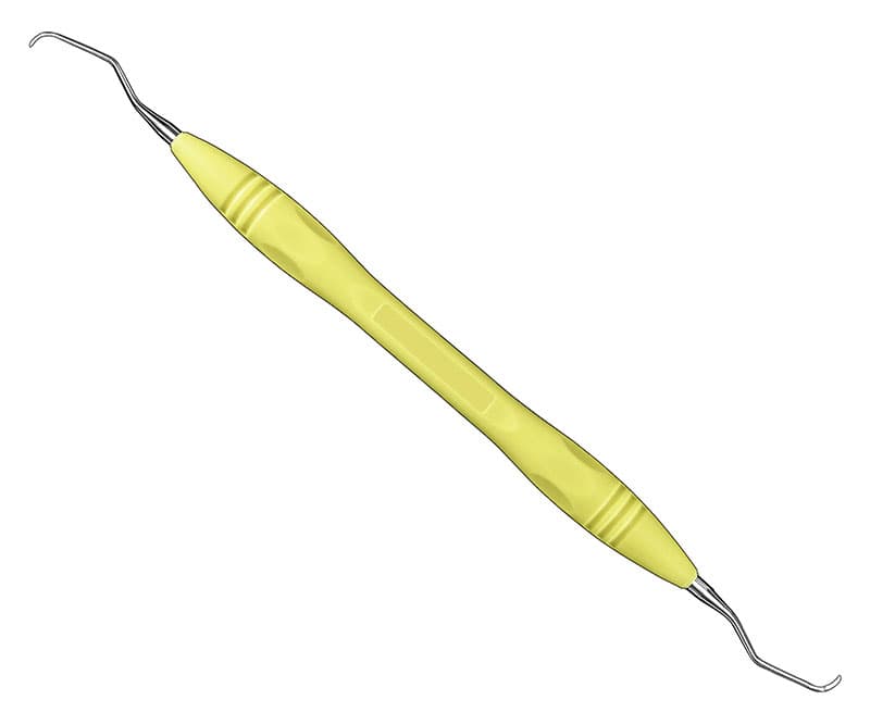 Gracey Curette with USTO-Soft Handle - 5/6