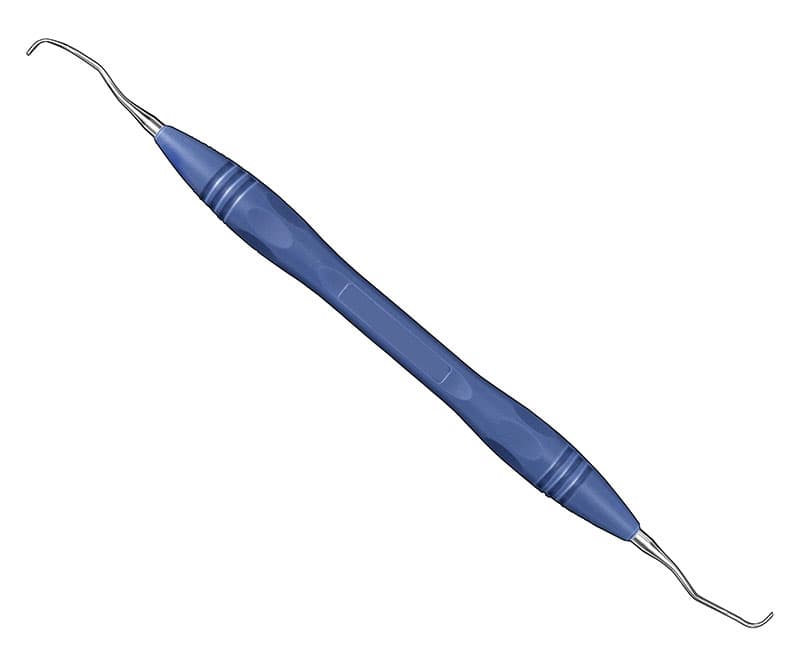 Gracey Curette with USTO-SOFT Handle