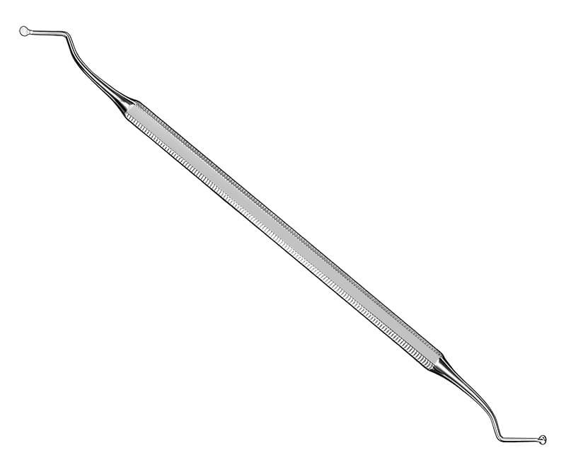Double-Ended Surgical Excavator - Size 125/126