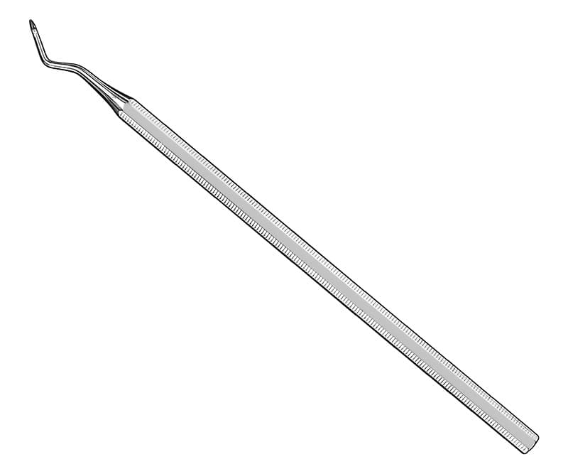 Single-Ended Scaler, Size 2 - Precision Dental Instrument