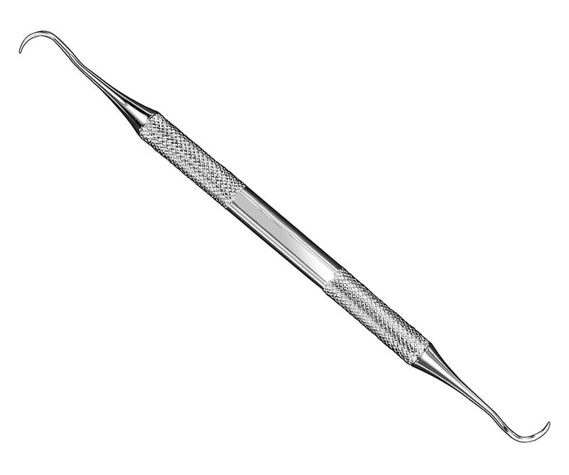 H6/H7 Modified Dental Scaler