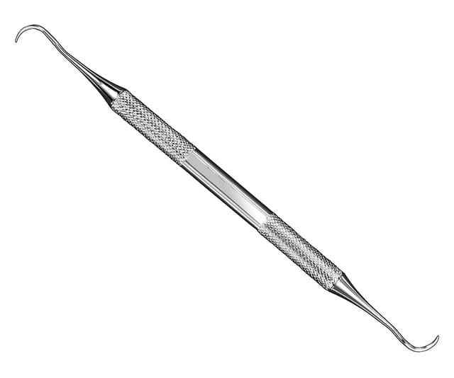 H6/H7 Modified Dental Scaler