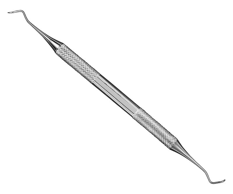 204 S Double-Ended Dental Scaler