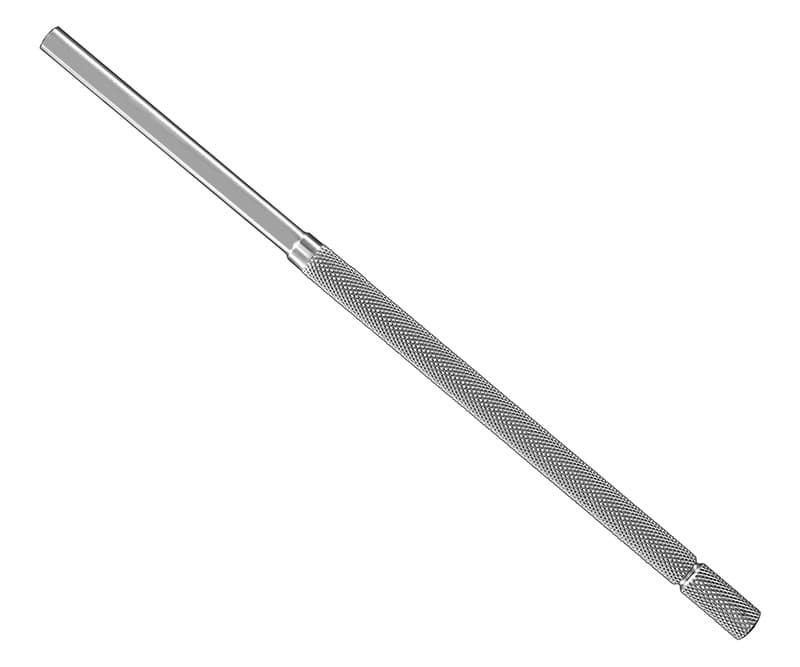 Precision Micro-Scalpel Handle - Ergonomic Design, 14 cm