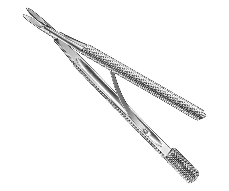 Castroviejo Razor Blade Breaker, 13 cm