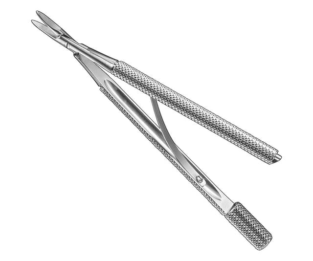 Castroviejo Razor Blade Breaker, 13 cm
