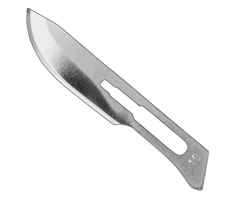 Sterilized Scalpel Blades, Size 10 - Precision Surgical Instruments
