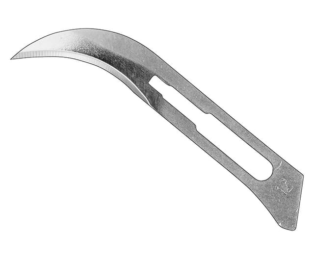 Sterile Scalpel Blades - Size 12