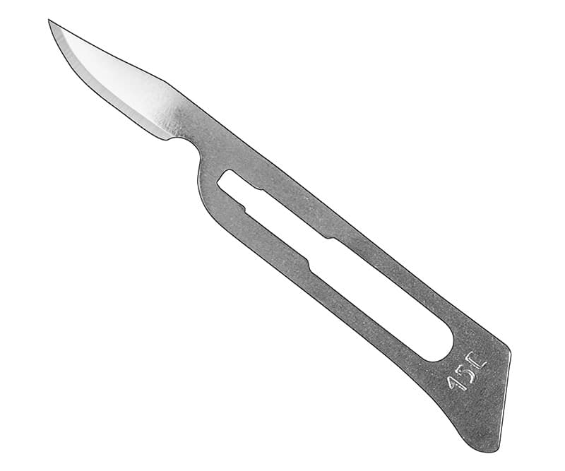 Premium Sterile Scalpel Blades - Size 15C