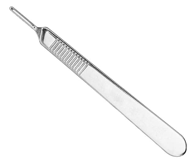 Premium Scalpel Handle, No. 3 - Surgical Instrument