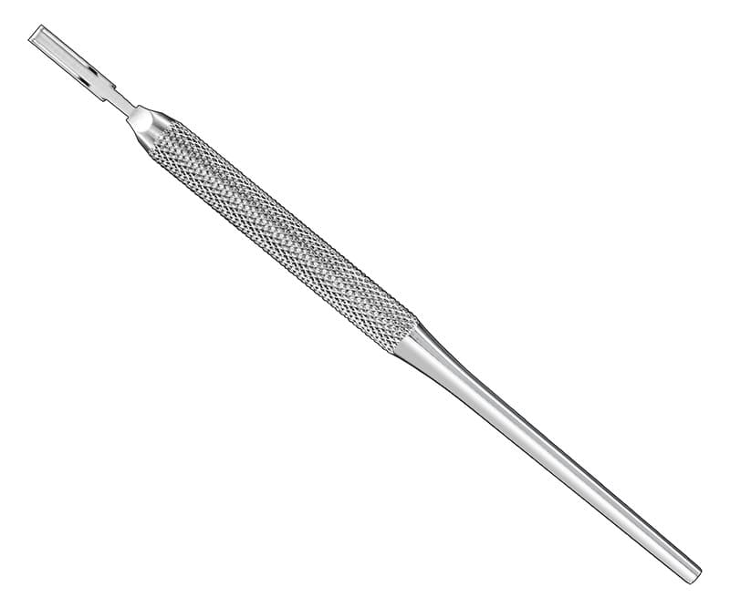 Precision Scalpel Handle - For 2 mm Parallel Cuts