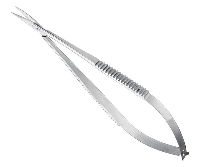 Precision Gum Scissors with Very Fine Tips