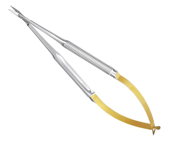 Micro-Spring Handle Scissors