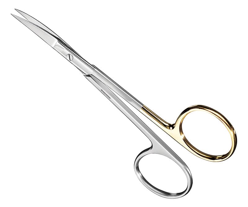 LA GRANGE Suture and Gum Scissors