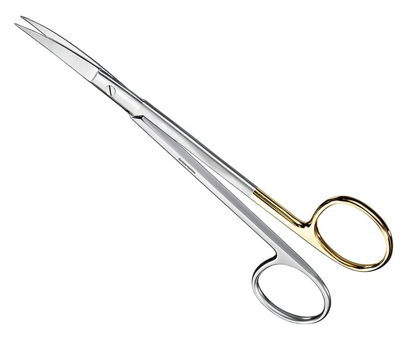 Kelly Suture and Gum Scissors