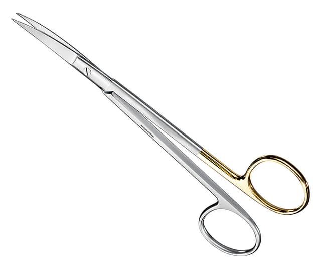 Kelly Suture and Gum Scissors